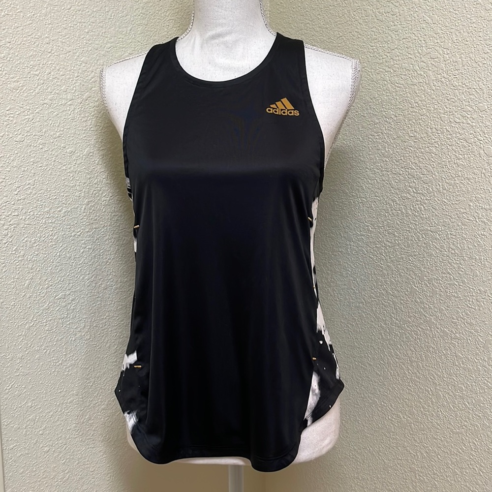 Adidas Primeblue Black tank - small